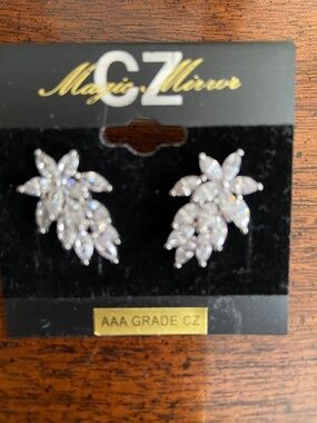 Earrings AAA Grade CZ